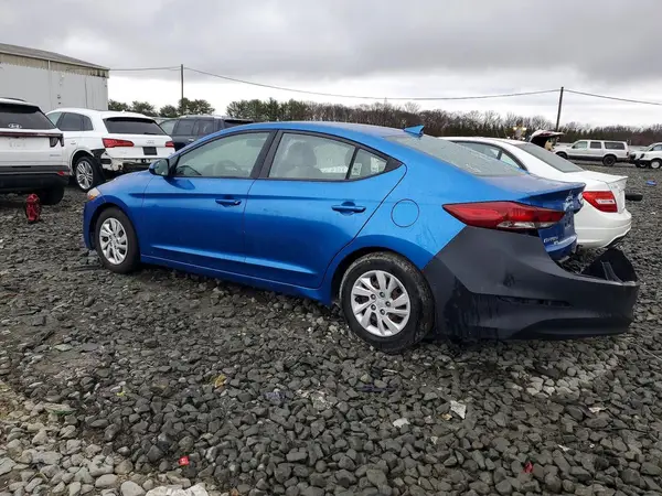 5NPD74LF9HH141328 2017 HYUNDAI ELANTRA - Image 2
