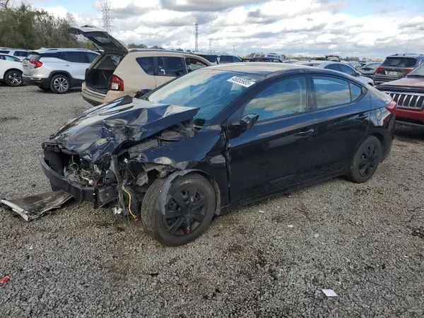 5NPD74LF9HH141572 2017 HYUNDAI ELANTRA - Image 1