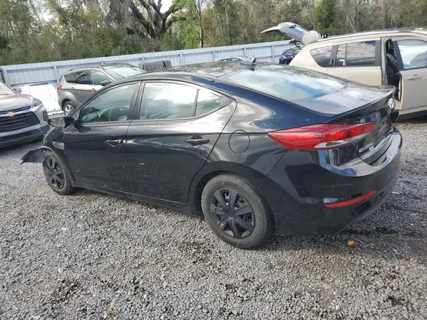 5NPD74LF9HH141572 2017 HYUNDAI ELANTRA - Image 2