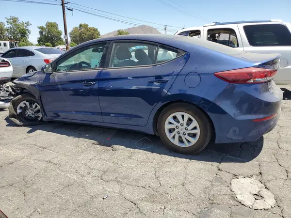 5NPD74LF9HH143368 2017 HYUNDAI ELANTRA - Image 2