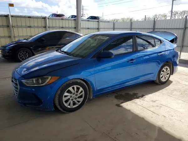 5NPD74LF9HH144407 2017 HYUNDAI ELANTRA - Image 1