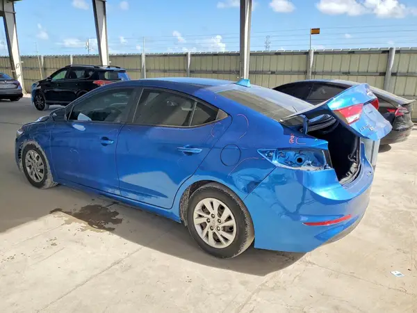 5NPD74LF9HH144407 2017 HYUNDAI ELANTRA - Image 2
