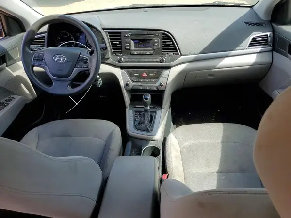 5NPD74LF9HH145279 2017 HYUNDAI ELANTRA - Image 8