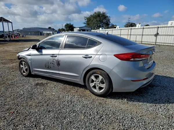 5NPD74LF9HH145850 2017 HYUNDAI ELANTRA - Image 2