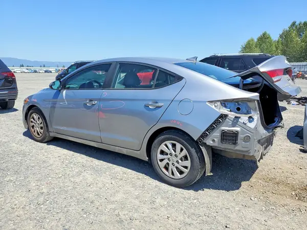 5NPD74LF9HH145959 2017 HYUNDAI ELANTRA - Image 2