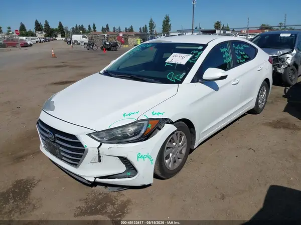 5NPD74LF9HH146044 2017 HYUNDAI ELANTRA - Image 2