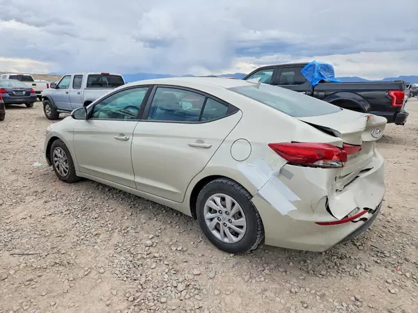 5NPD74LF9HH148652 2017 HYUNDAI ELANTRA - Image 2