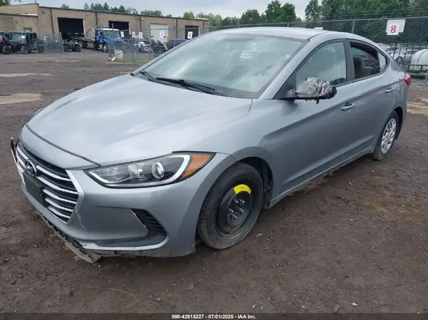 5NPD74LF9HH148912 2017 HYUNDAI ELANTRA - Image 2