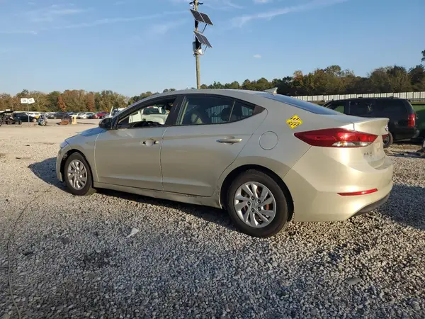 5NPD74LF9HH152149 2017 HYUNDAI ELANTRA - Image 2