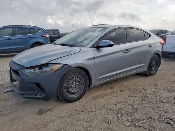 5NPD74LF9HH152281 2017 HYUNDAI ELANTRA - Image 1