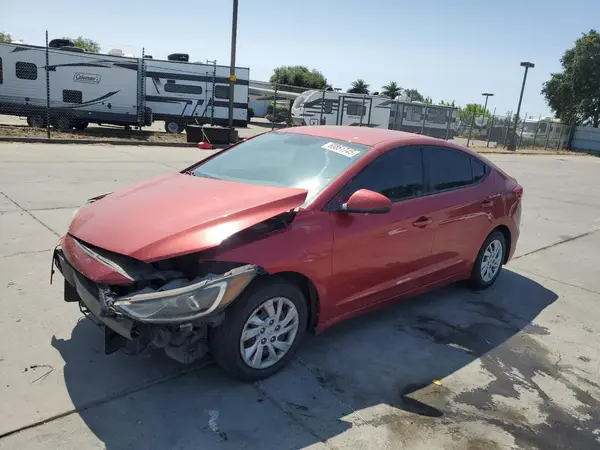 5NPD74LF9HH153530 2017 HYUNDAI ELANTRA - Image 1