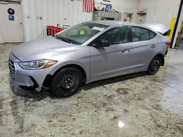 5NPD74LF9HH153740 2017 HYUNDAI ELANTRA - Image 1