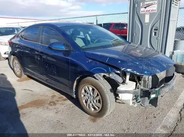 5NPD74LF9HH155827 2017 HYUNDAI ELANTRA - Image 1