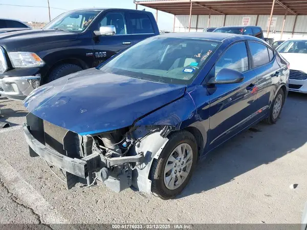 5NPD74LF9HH155827 2017 HYUNDAI ELANTRA - Image 2