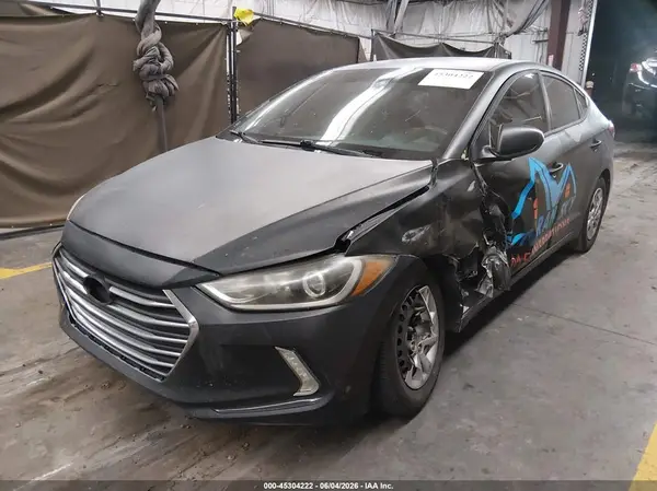 5NPD74LF9HH158131 2017 HYUNDAI ELANTRA - Image 2