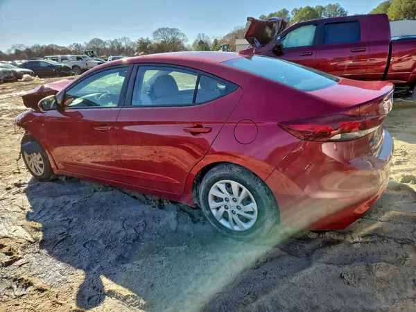 5NPD74LF9HH160655 2017 HYUNDAI ELANTRA - Image 2