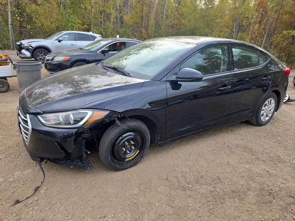 5NPD74LF9HH161451 2017 HYUNDAI ELANTRA - Image 1