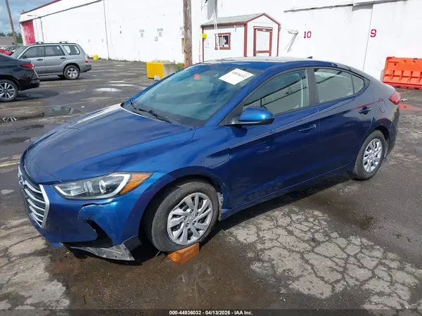 5NPD74LF9HH162213 2017 HYUNDAI ELANTRA - Image 2