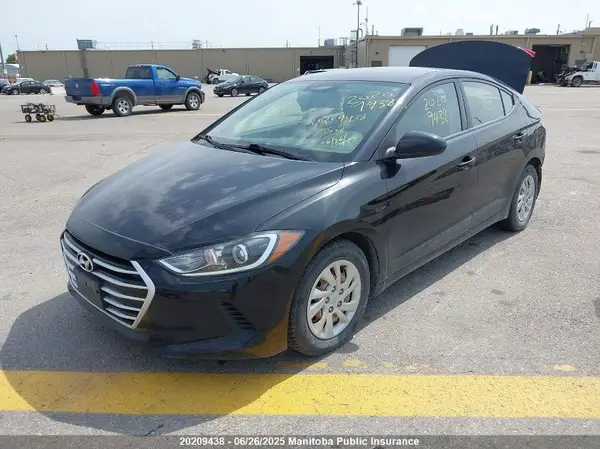 5NPD74LF9HH162728 2017 HYUNDAI ELANTRA - Image 2