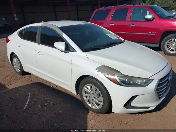 5NPD74LF9HH163541 2017 HYUNDAI ELANTRA - Image 1