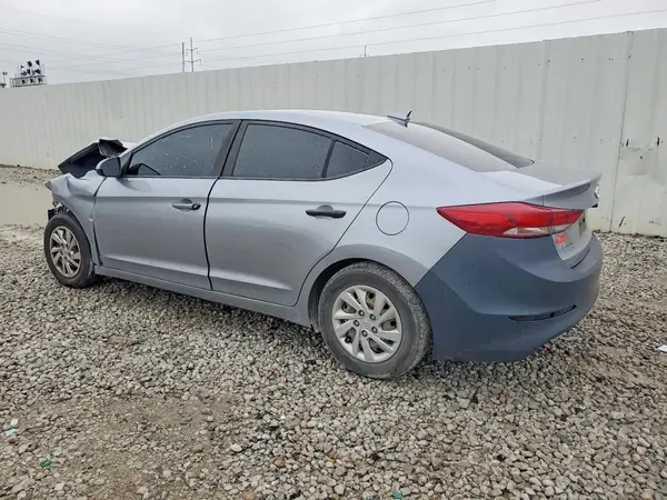 5NPD74LF9HH164169 2017 HYUNDAI ELANTRA - Image 2