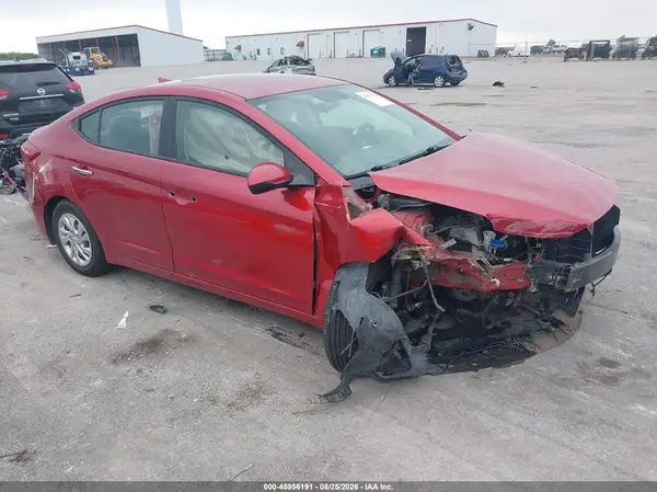 5NPD74LF9HH165385 2017 HYUNDAI ELANTRA - Image 1