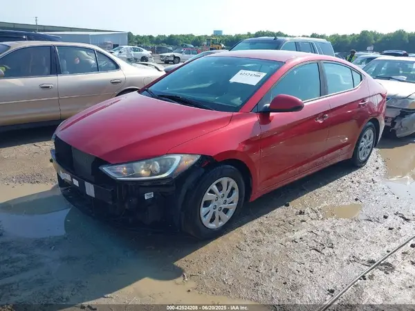 5NPD74LF9HH166293 2017 HYUNDAI ELANTRA - Image 2