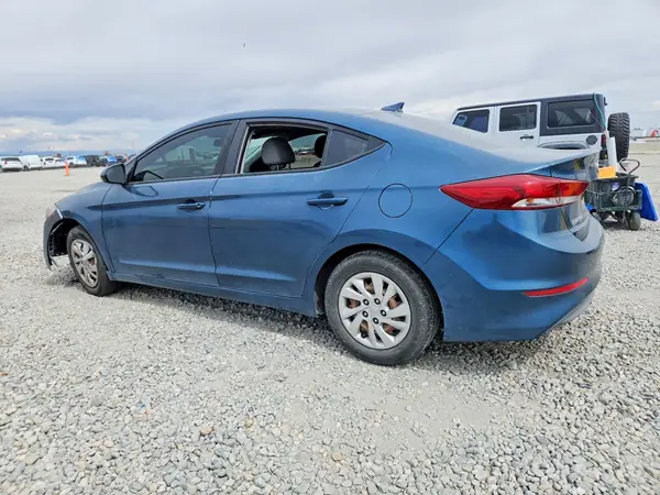 5NPD74LF9HH166472 2017 HYUNDAI ELANTRA - Image 2