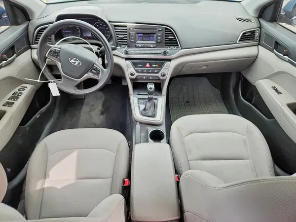 5NPD74LF9HH166472 2017 HYUNDAI ELANTRA - Image 8