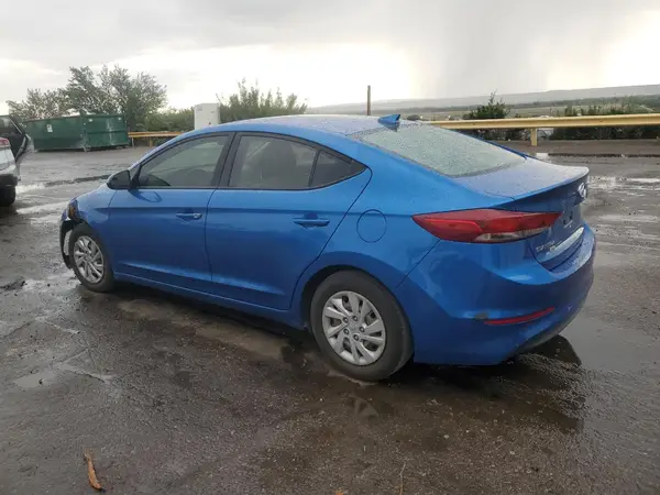 5NPD74LF9HH166505 2017 HYUNDAI ELANTRA - Image 2