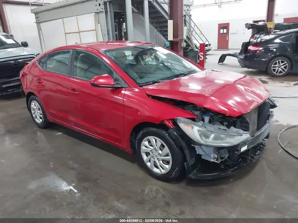 5NPD74LF9HH166679 2017 HYUNDAI ELANTRA - Image 1