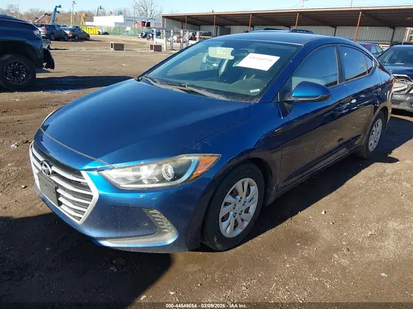 5NPD74LF9HH173356 2017 HYUNDAI ELANTRA - Image 2