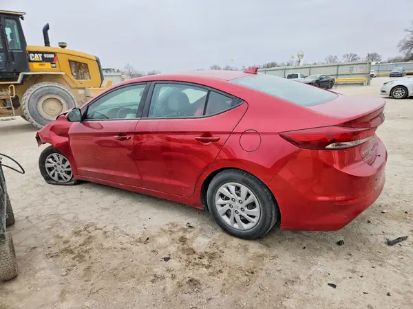 5NPD74LF9HH173616 2017 HYUNDAI ELANTRA - Image 2