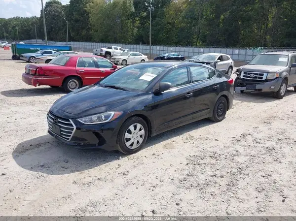 5NPD74LF9HH174751 2017 HYUNDAI ELANTRA - Image 2
