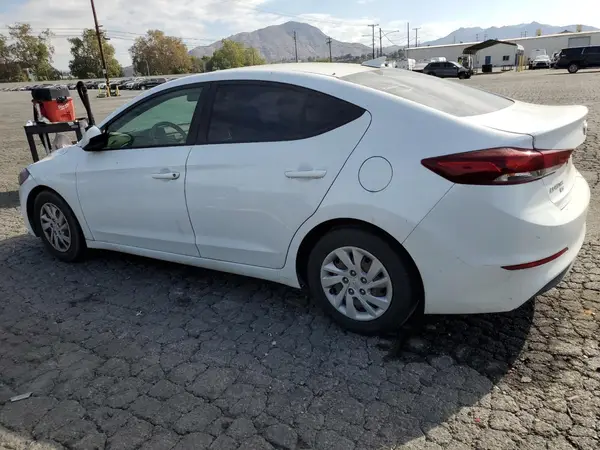 5NPD74LF9HH179139 2017 HYUNDAI ELANTRA - Image 2