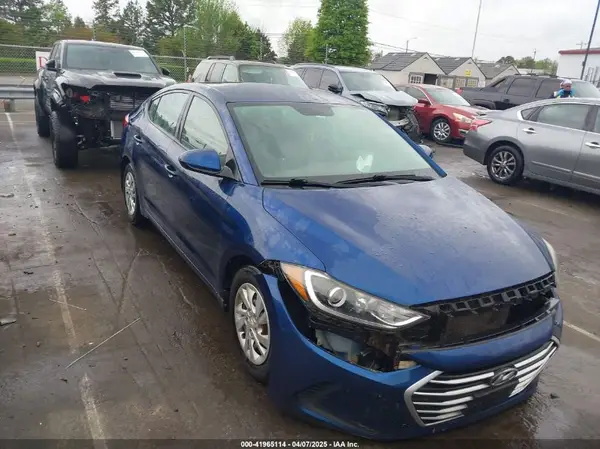 5NPD74LF9HH179562 2017 HYUNDAI ELANTRA - Image 1