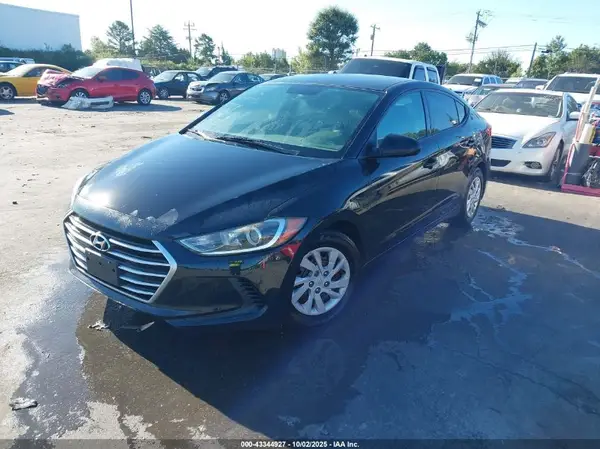 5NPD74LF9HH182431 2017 HYUNDAI ELANTRA - Image 2