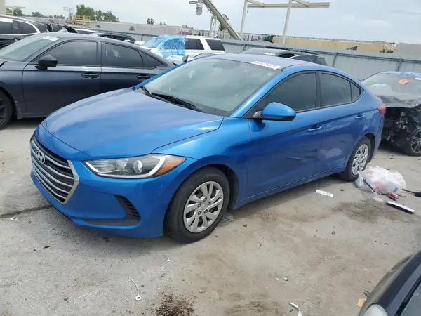 5NPD74LF9HH183398 2017 HYUNDAI ELANTRA - Image 1