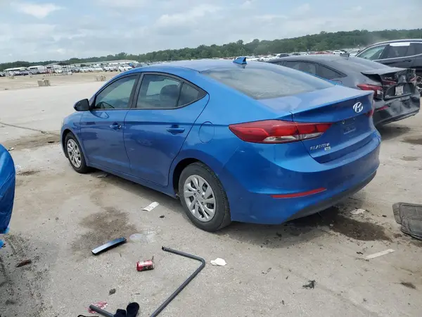 5NPD74LF9HH183398 2017 HYUNDAI ELANTRA - Image 2