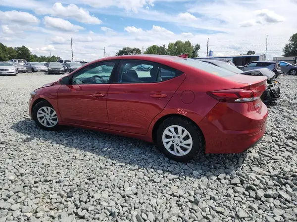 5NPD74LF9HH183885 2017 HYUNDAI ELANTRA - Image 2
