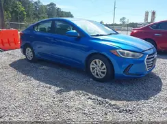 5NPD74LF9HH184079 2017 HYUNDAI ELANTRA
