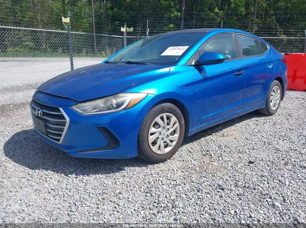 5NPD74LF9HH184079 2017 HYUNDAI ELANTRA - Image 2