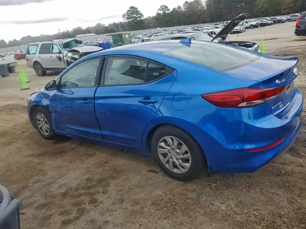 5NPD74LF9HH184583 2017 HYUNDAI ELANTRA - Image 2