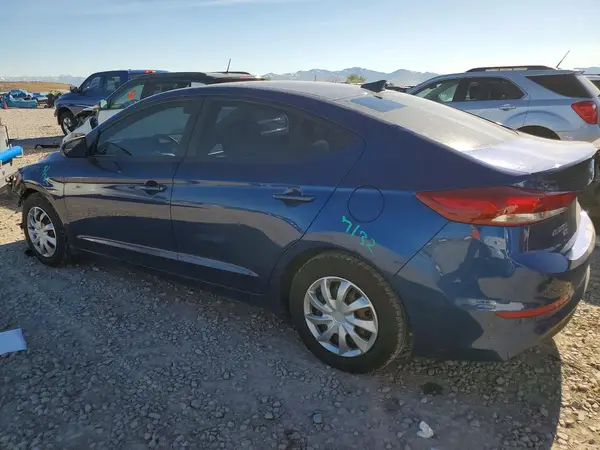 5NPD74LF9HH186589 2017 HYUNDAI ELANTRA - Image 2