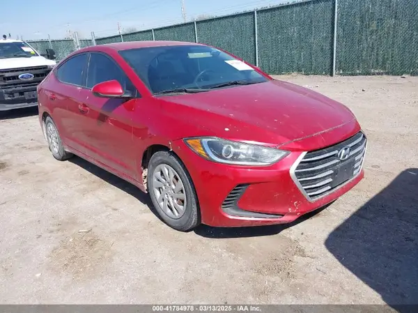 5NPD74LF9HH188262 2017 HYUNDAI ELANTRA - Image 1