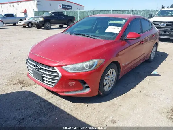 5NPD74LF9HH188262 2017 HYUNDAI ELANTRA - Image 2