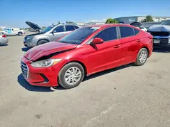 5NPD74LF9HH190707 2017 HYUNDAI ELANTRA