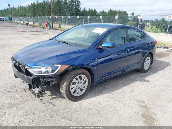 5NPD74LF9HH191212 2017 HYUNDAI ELANTRA - Image 2