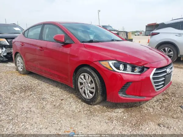 5NPD74LF9HH193512 2017 HYUNDAI ELANTRA - Image 1