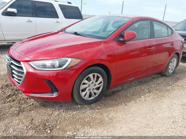 5NPD74LF9HH193512 2017 HYUNDAI ELANTRA - Image 2